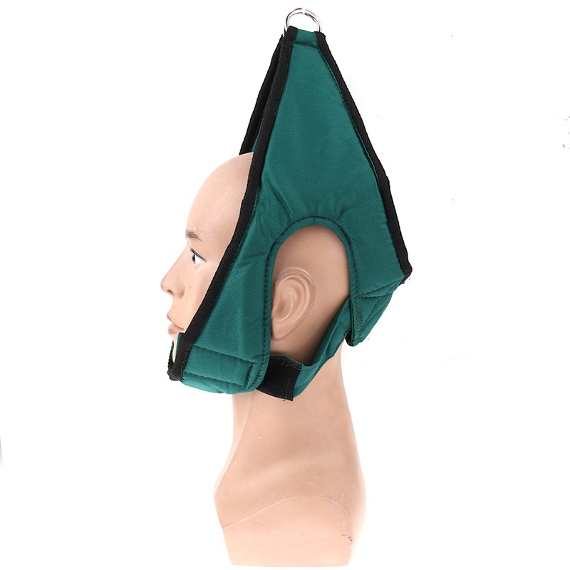 Hanging Neck Traction Belt Posture Corrector Support Neck Stretching Devic W.Q6