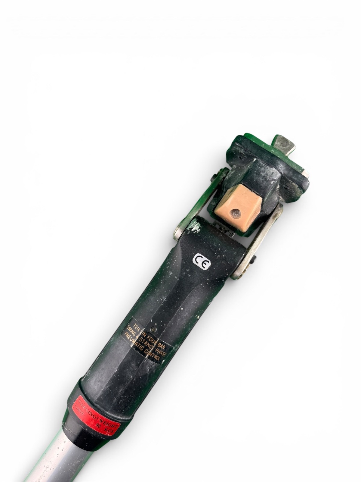 Graph-Lite 4-Bar Pneumatic Prosthetic Knee By TEH LIN. Item not tested