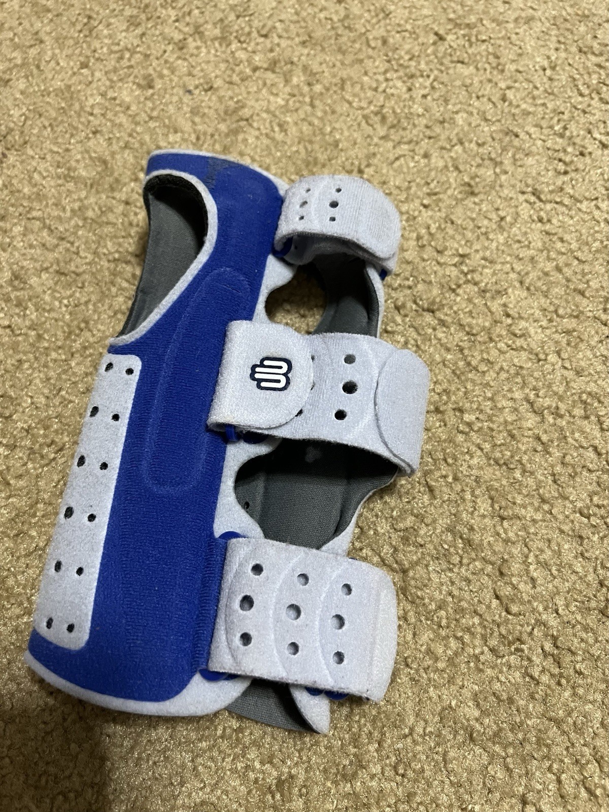 Bauerfeind ManuLoc Fingerorthese Wrist Splint Brace Support Germany Made Sz 3