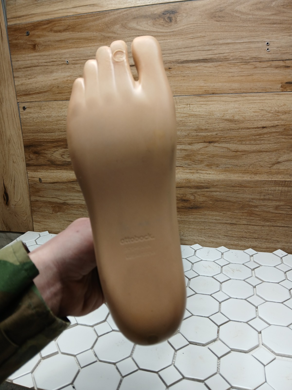 Ottobock 4r69 Prosthetic Foot Right To Knee (below Knee) R24/4N Foot