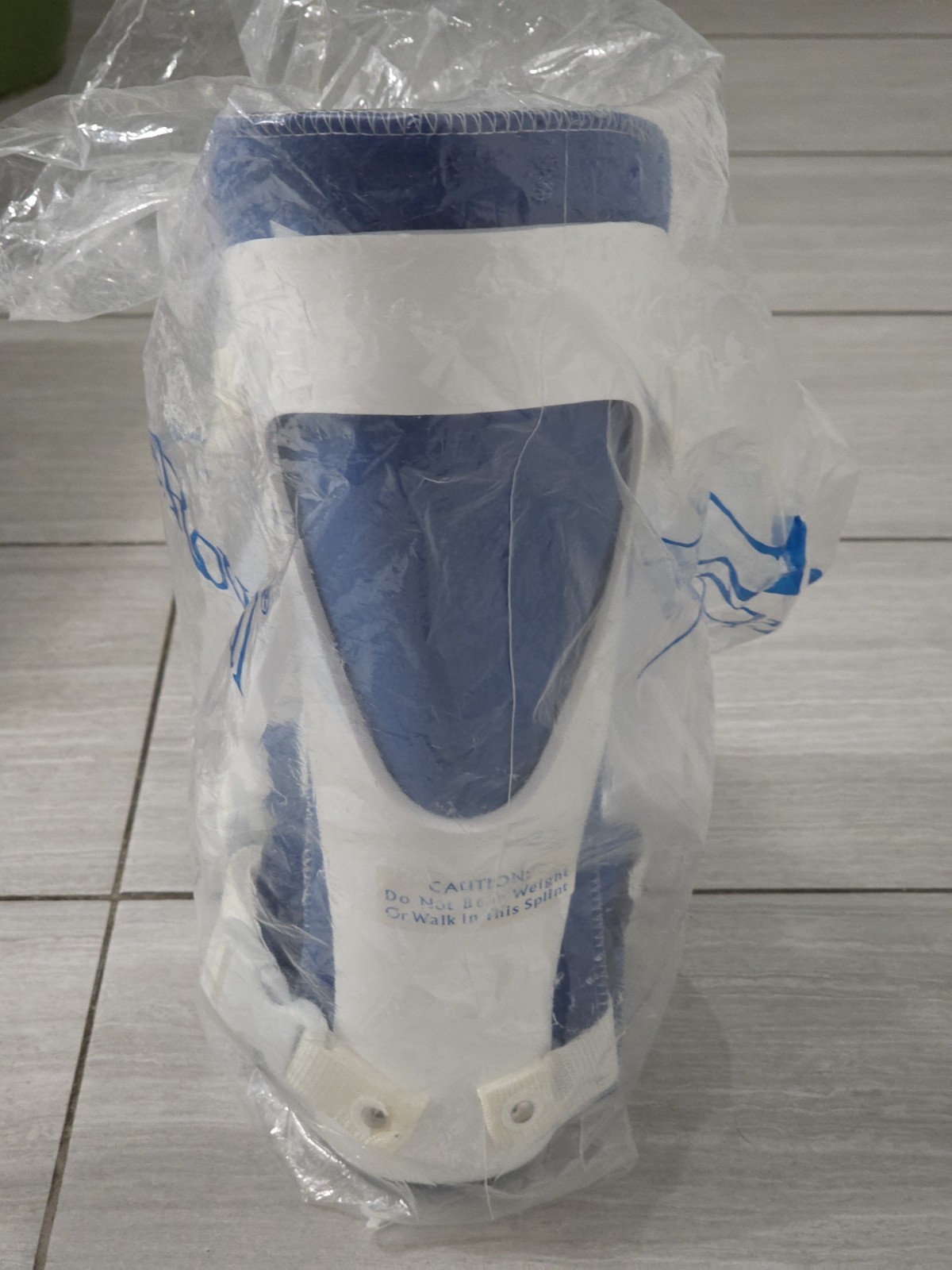 Night Splint DeRoyal Adjust Strap Male9.5 Fem10.5 Left or Right
