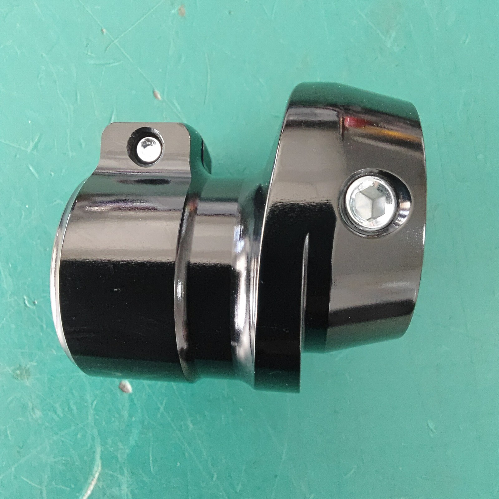 Prosthetic 10° Eccentric Lock Connector Aluminum Magnesium Alloy Lightweight