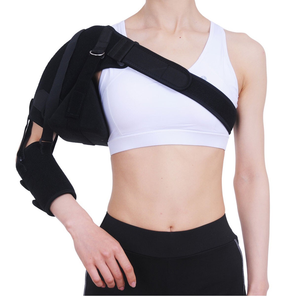 Shoulder Brace Support Arm Sling For Stroke Hemiplegia Subluxation Dislocation