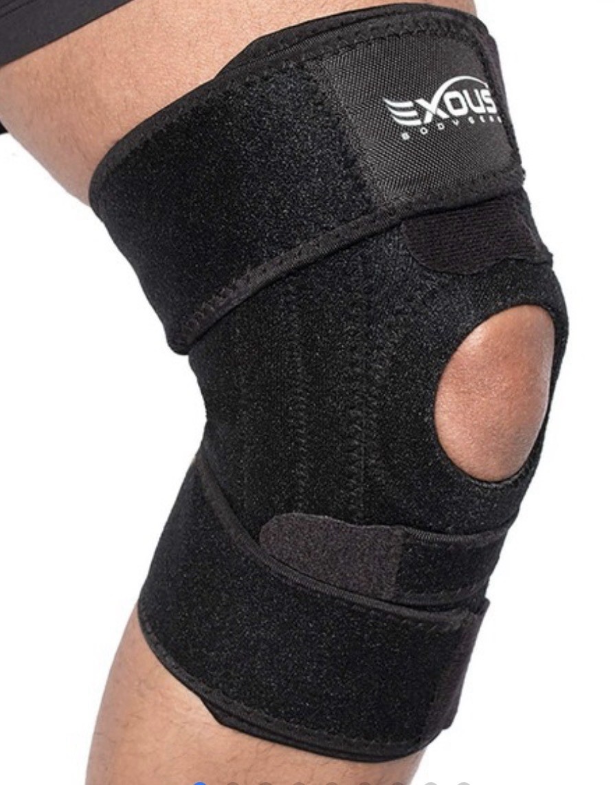 EXOUS BODYGEAR EX-701 Adjustable Stabilizing Performance Knee Brace New