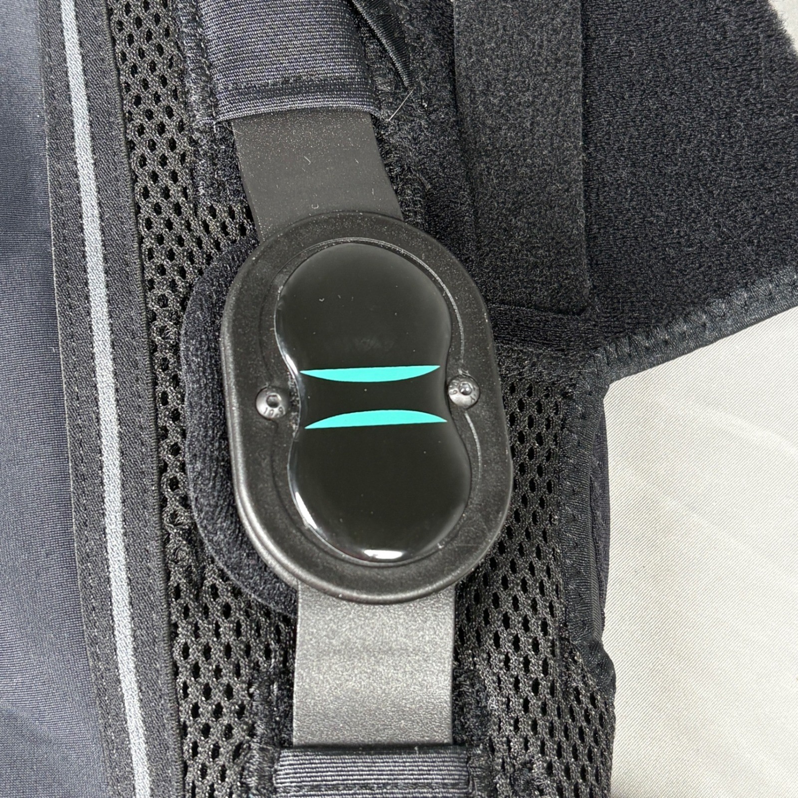 Hely & Weber Global Hinged Knee Brace Black Size Medium Support EUC