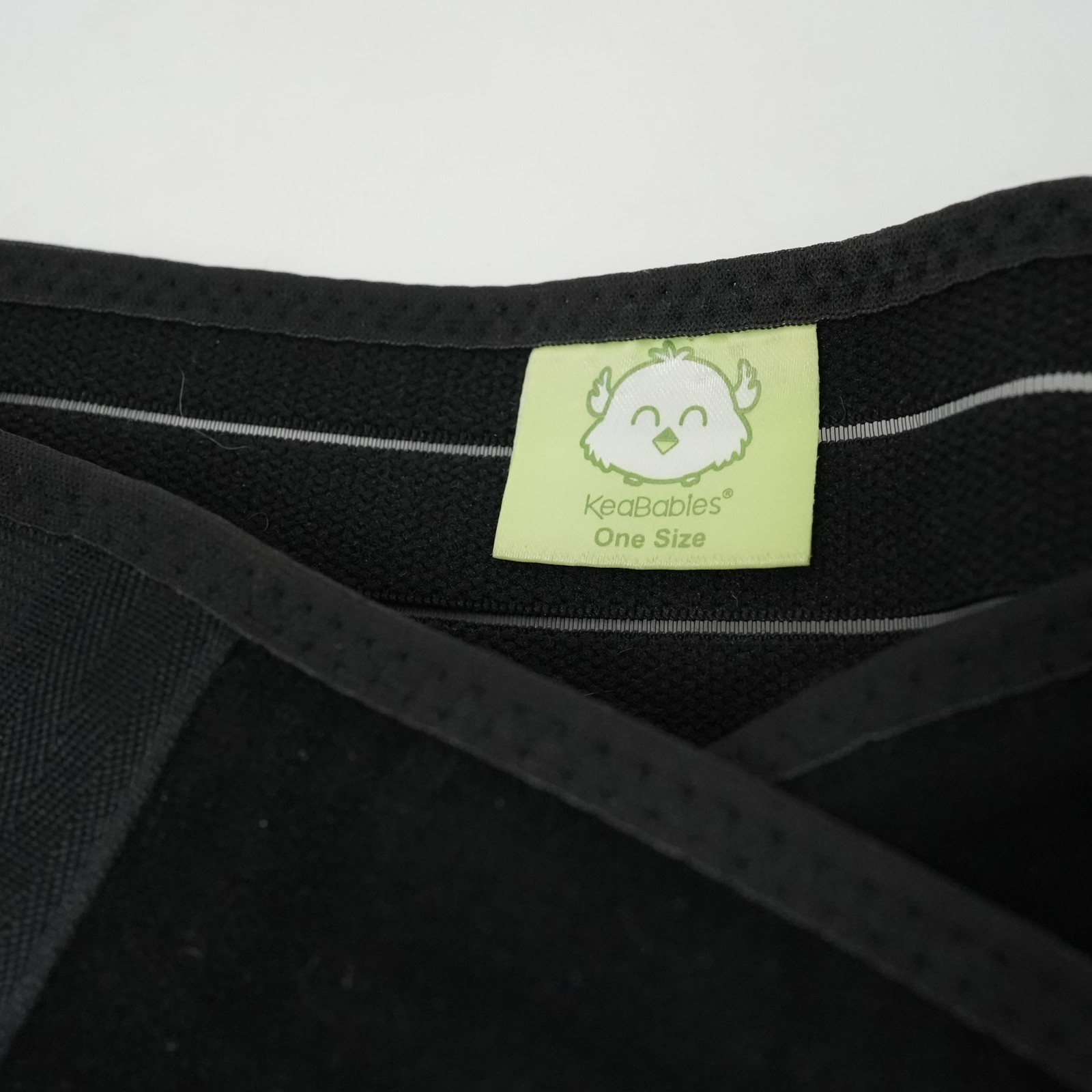 Keababies Ease Maternity Support Belt One Size Black Adjustable