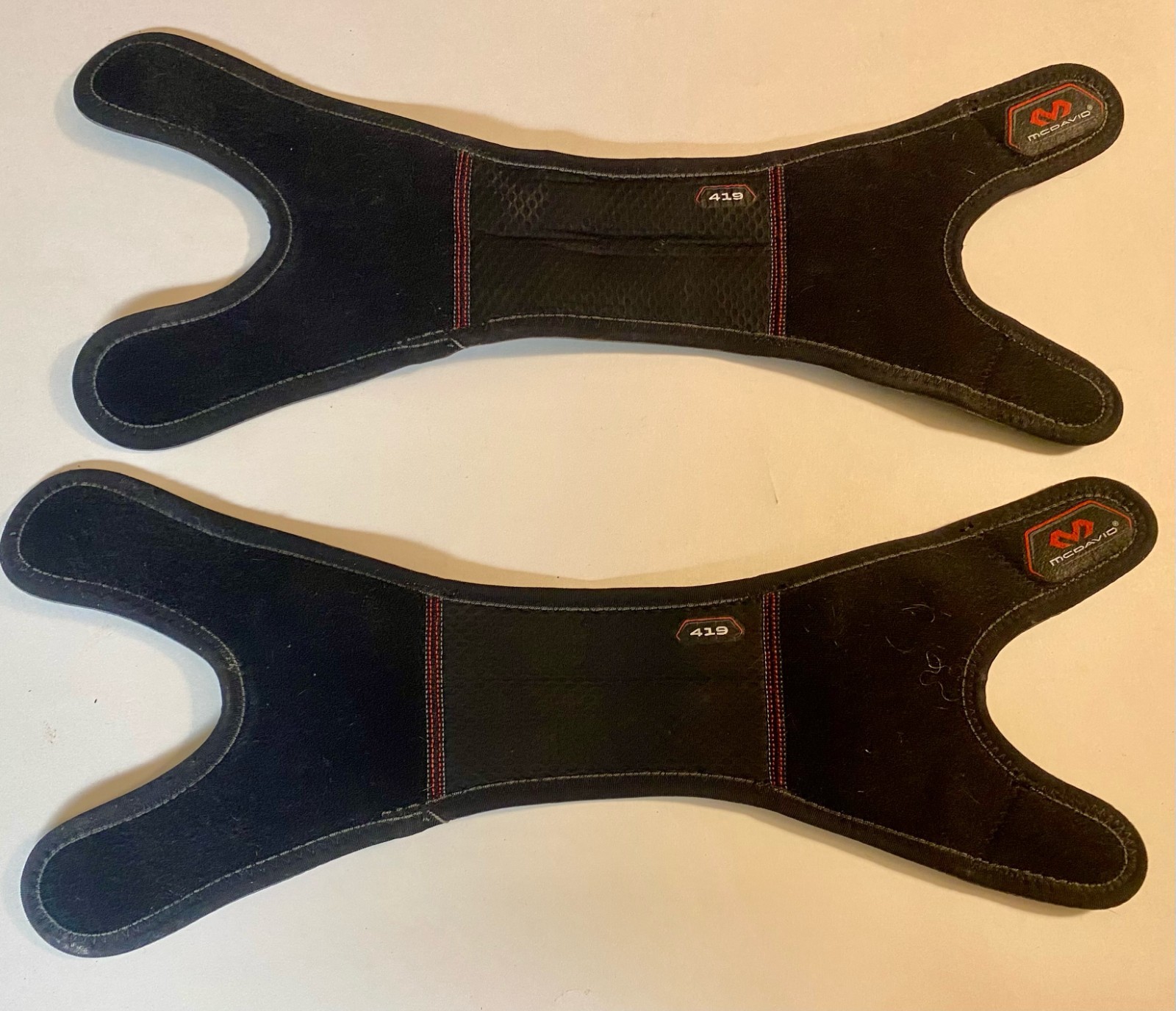 McDavid 419 Multi-Action Pair of (Two) Knee Support Brace Straps