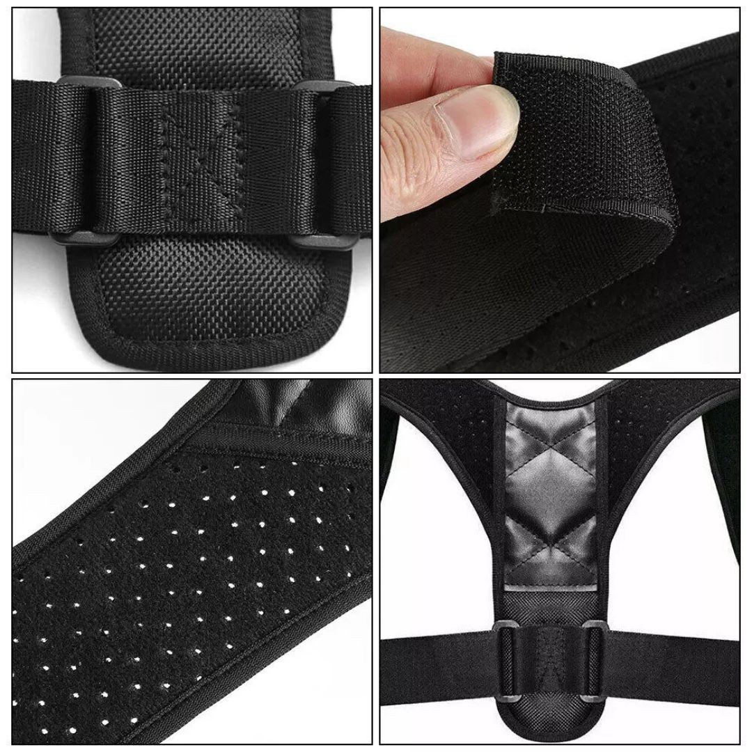 Posture Corrector Unisex Adjustable Back Brace Shoulder Support Clavicle Belt