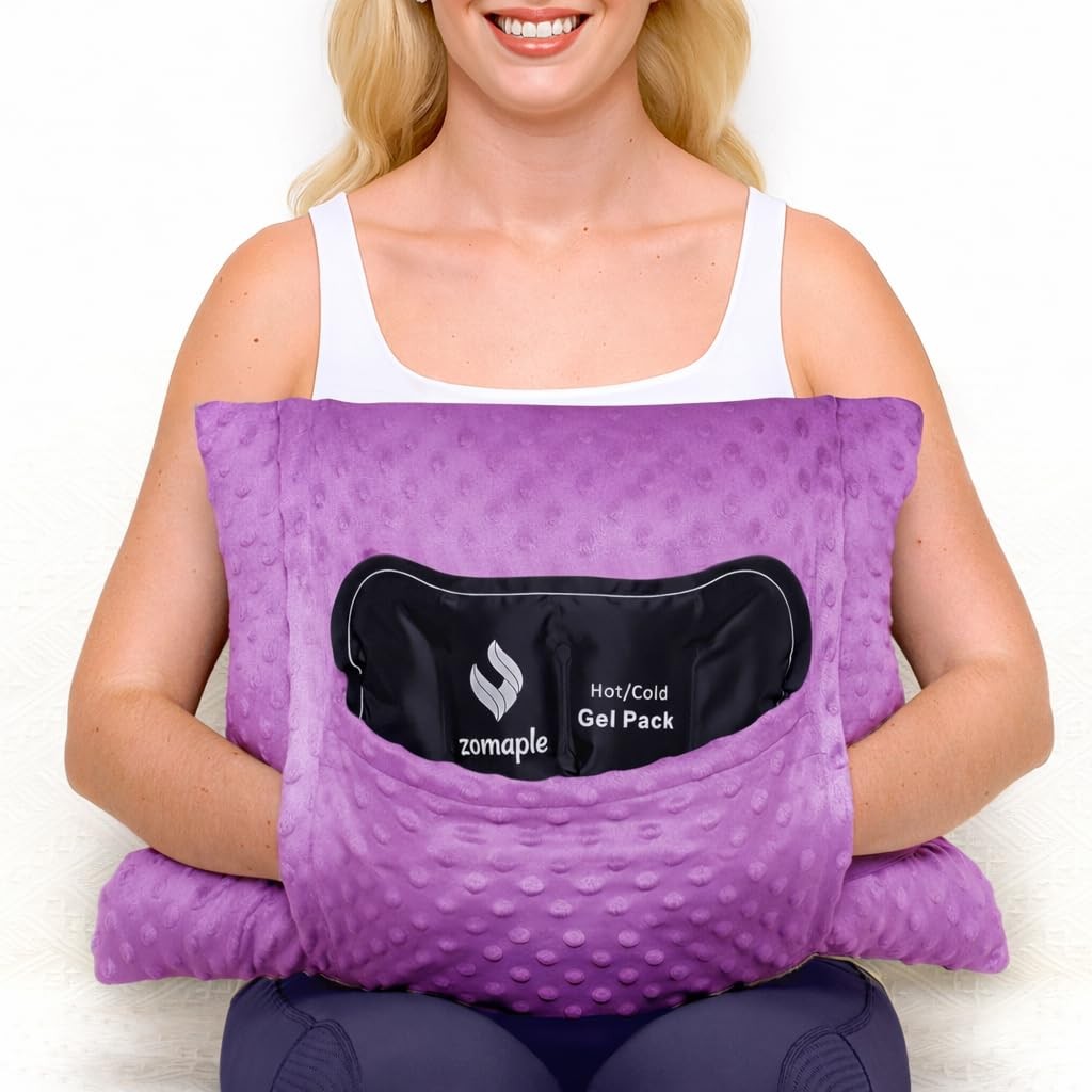 Recovery Hysterectomy Pillow with Pack – Post Abdominal Surgery Must Haves – …