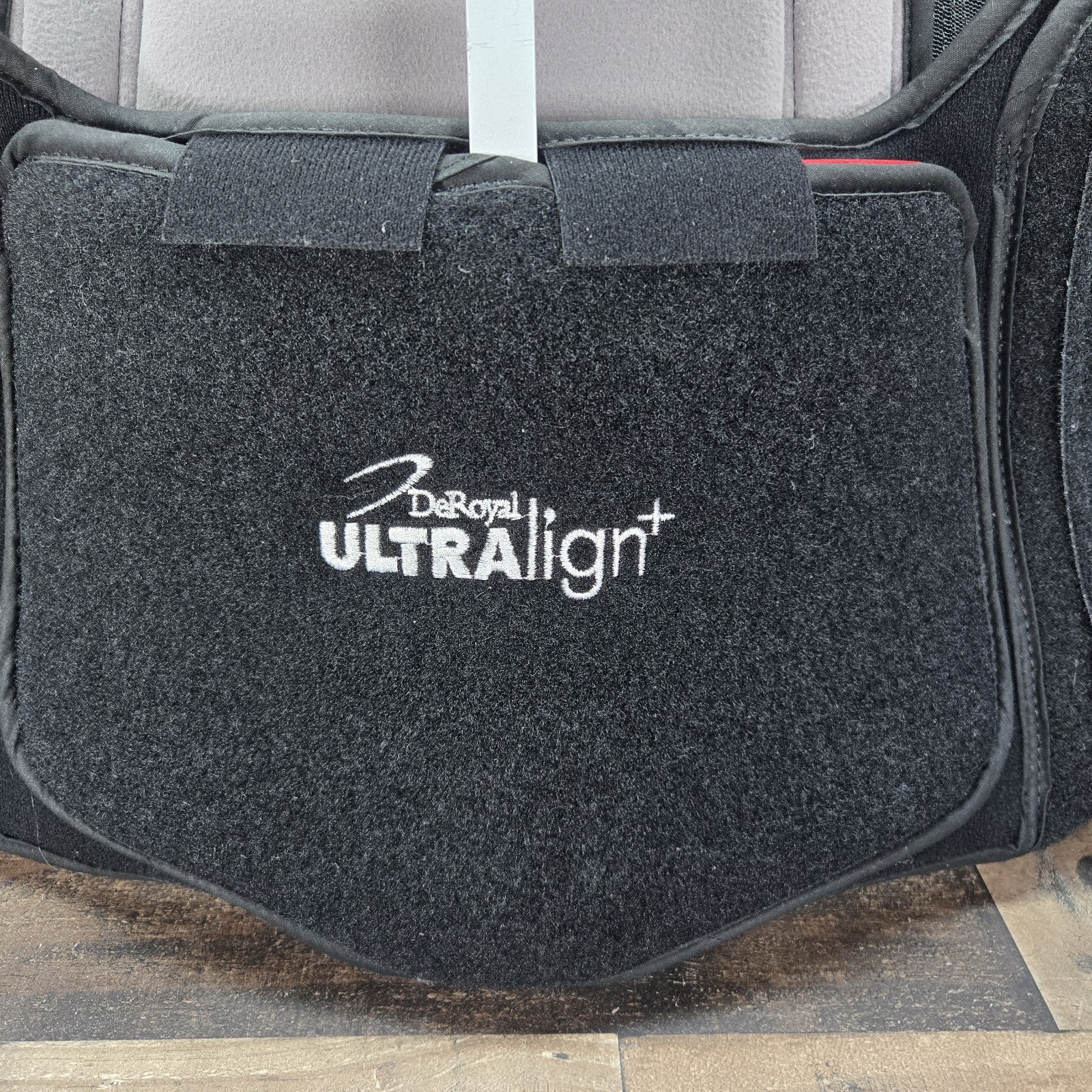 DEROYAL ULTRAlign + LSO Lumbar Support Back BRACE, Size Anterior Large TLSO