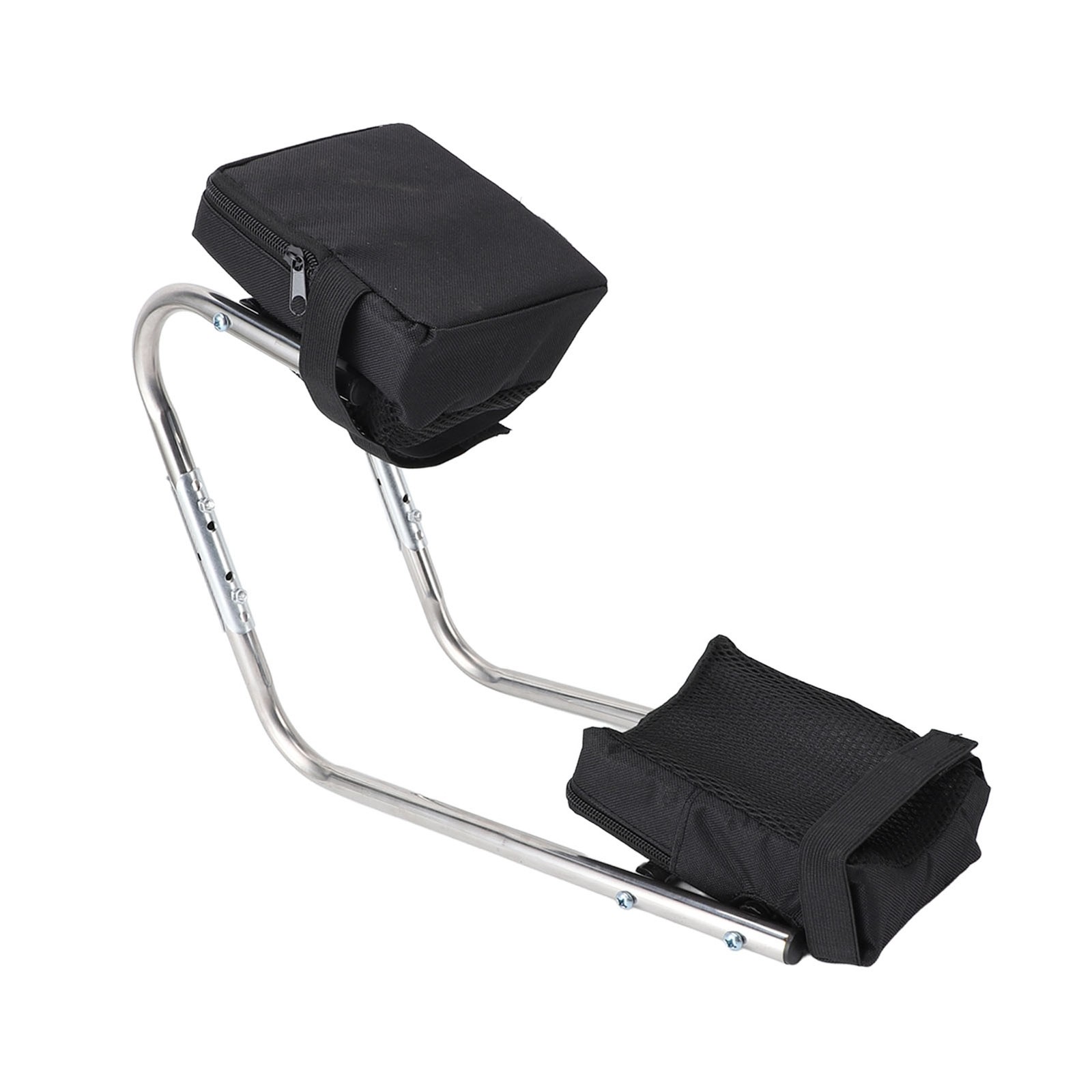 ­Knee Seat Gardening Tool Stainless Steel Ergonomic Ankle Support Knee Seat Leg
