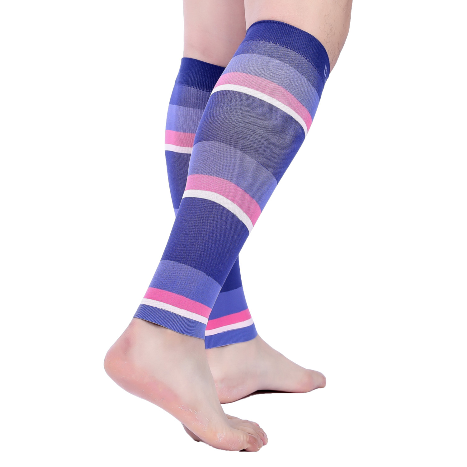Doc Miller Calf Compression Stockings 20-30MMHG Sleeves For Varicose Pain Relief