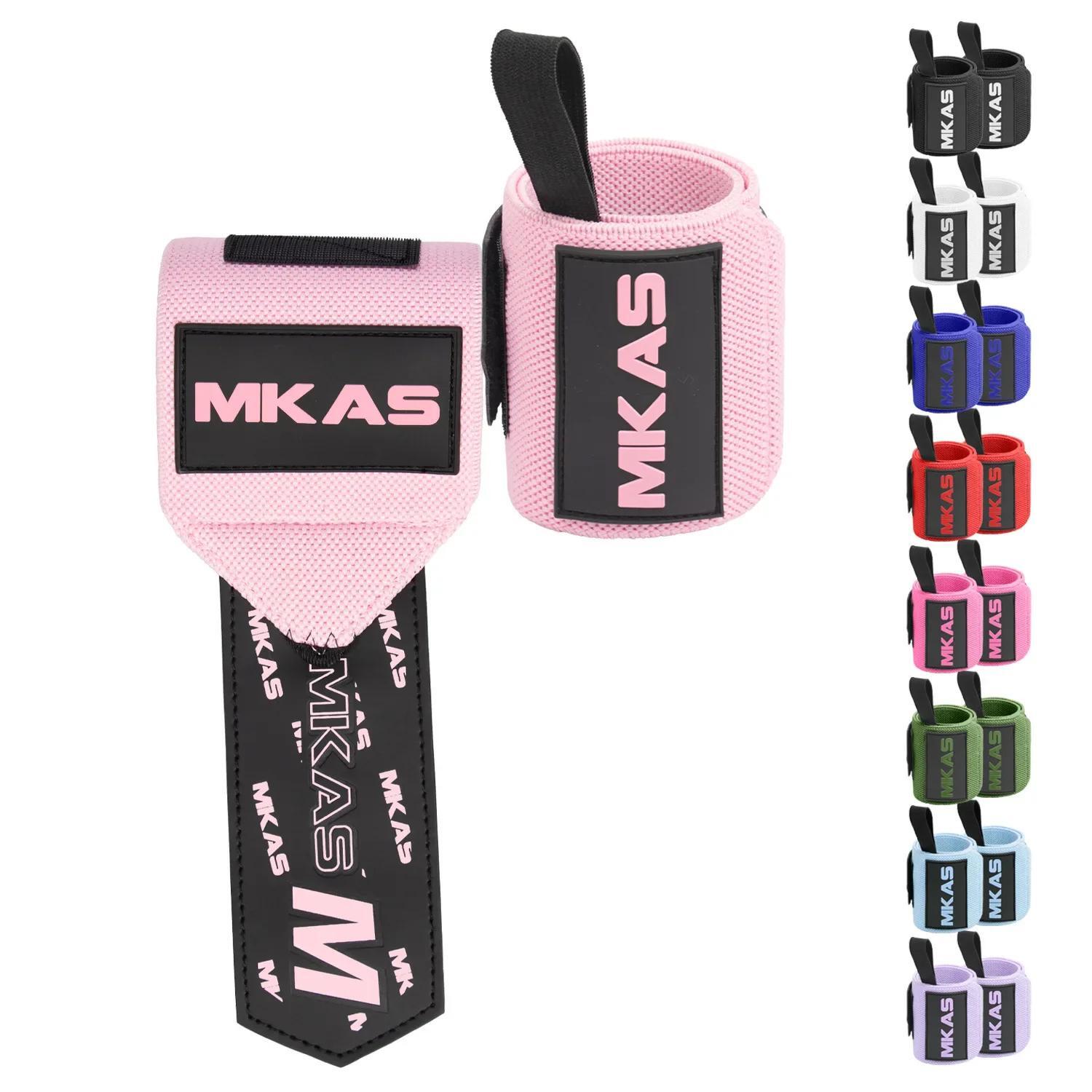 2pcs Wristband Support Weight Lifting Brace Gym Training Crossfit Powerlifting