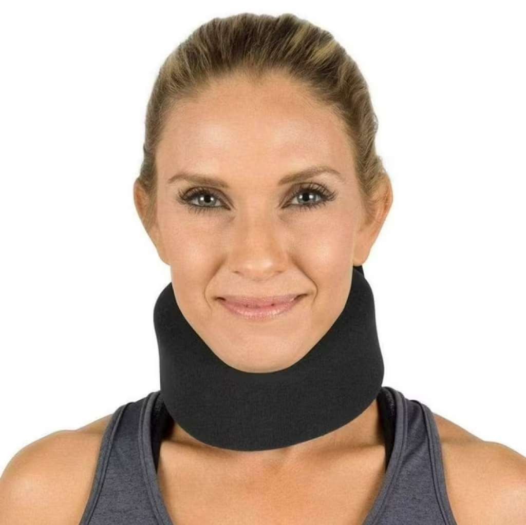 Vive 3 inch Cervical Collar, Black