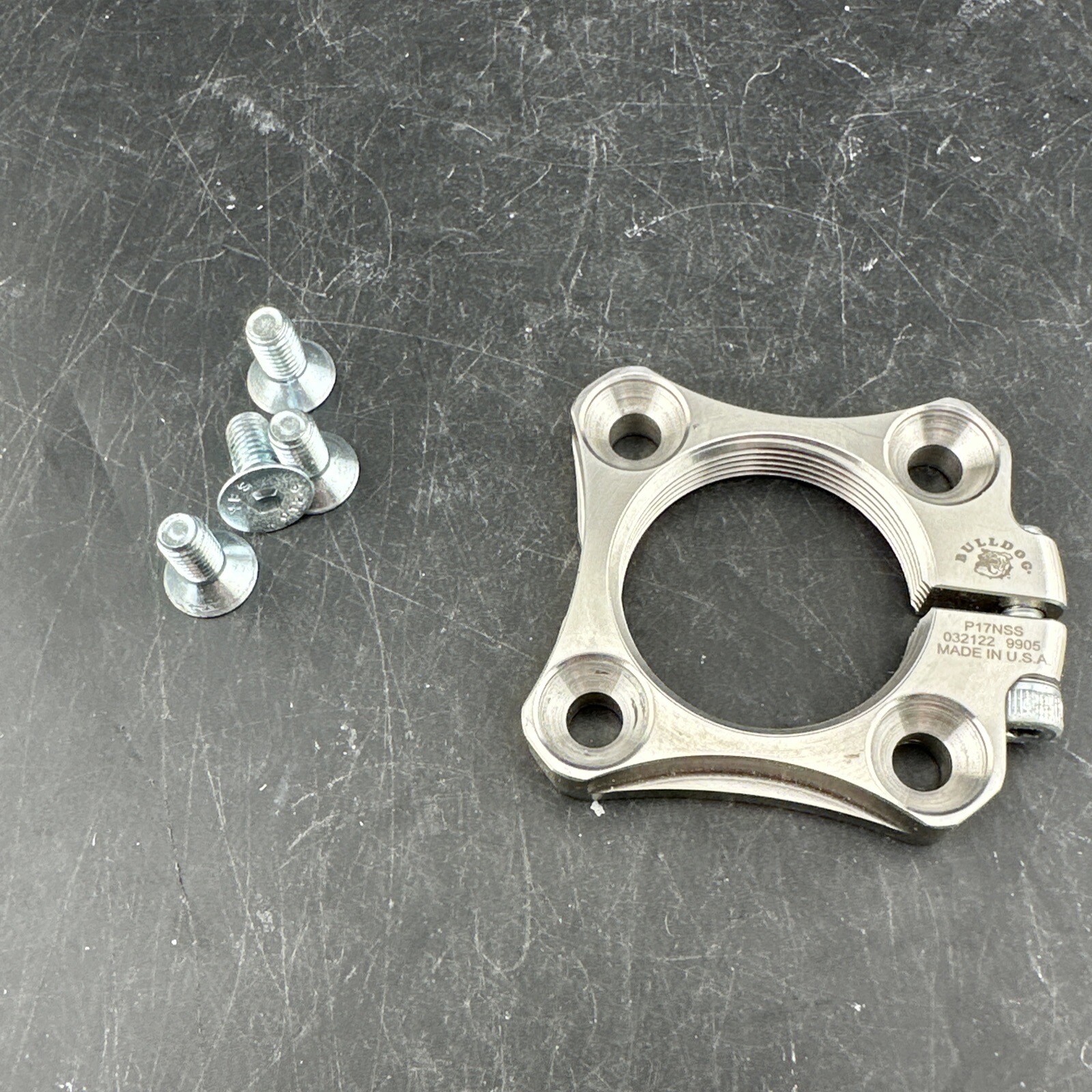 Bulldog, Prosthetic, Part, Component, Adapter P17NSS. ￼perfect Condition