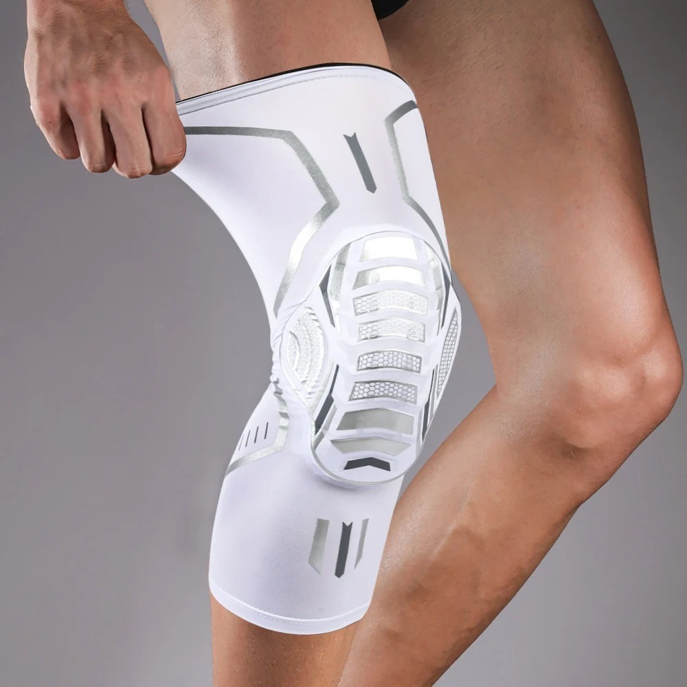 1Pc Knee Compression Sleeve Support Brace for Running Sports Men Women
