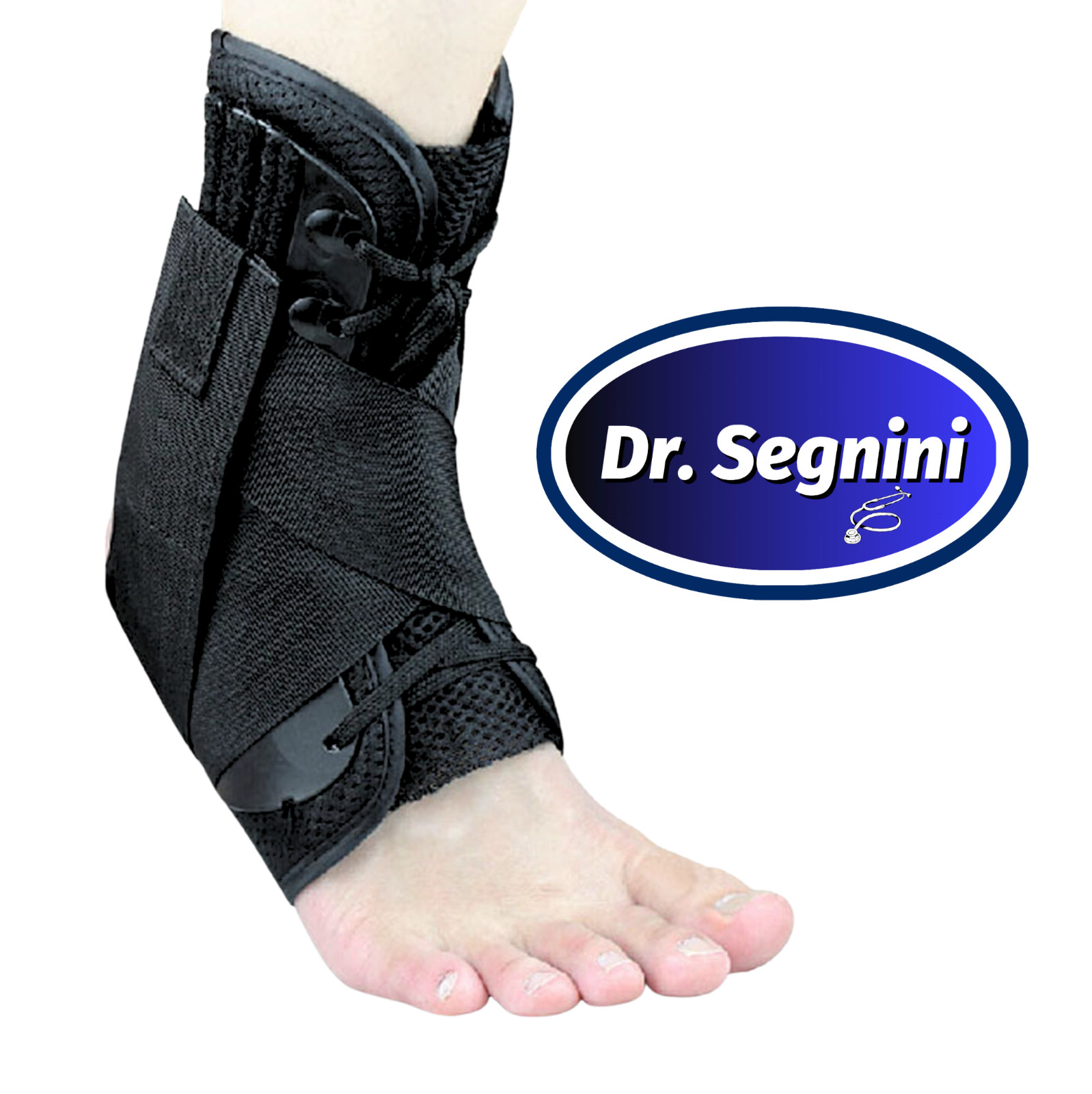 Ankle Brace Bandage Straps Sports Safety Adjustable Protectors Supports Guard ⭐✅