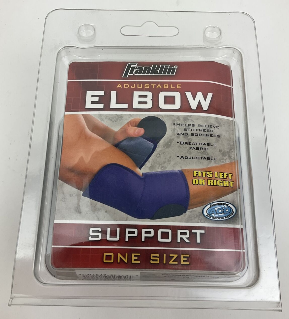 Franklin Adjustable Elbow Support One Size New