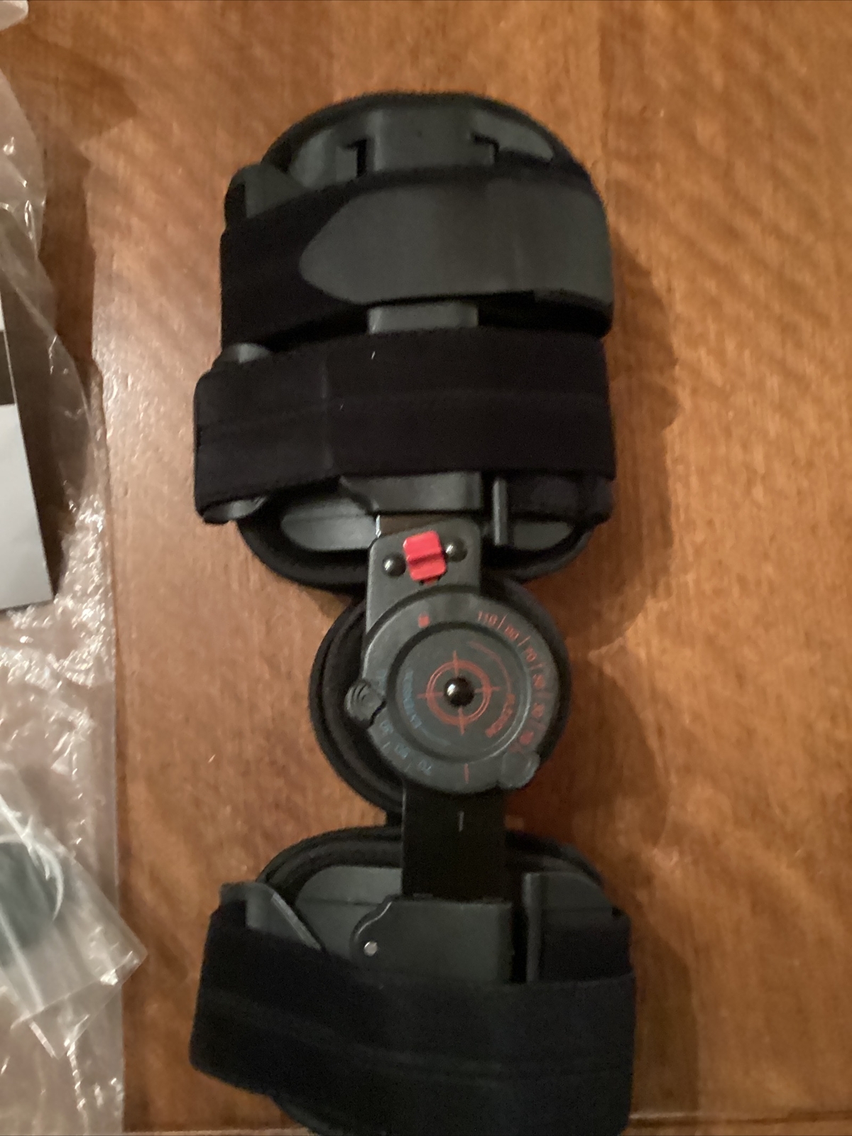new Precision Medical Products Telescopic Post Op Knee Brace 10-1001
