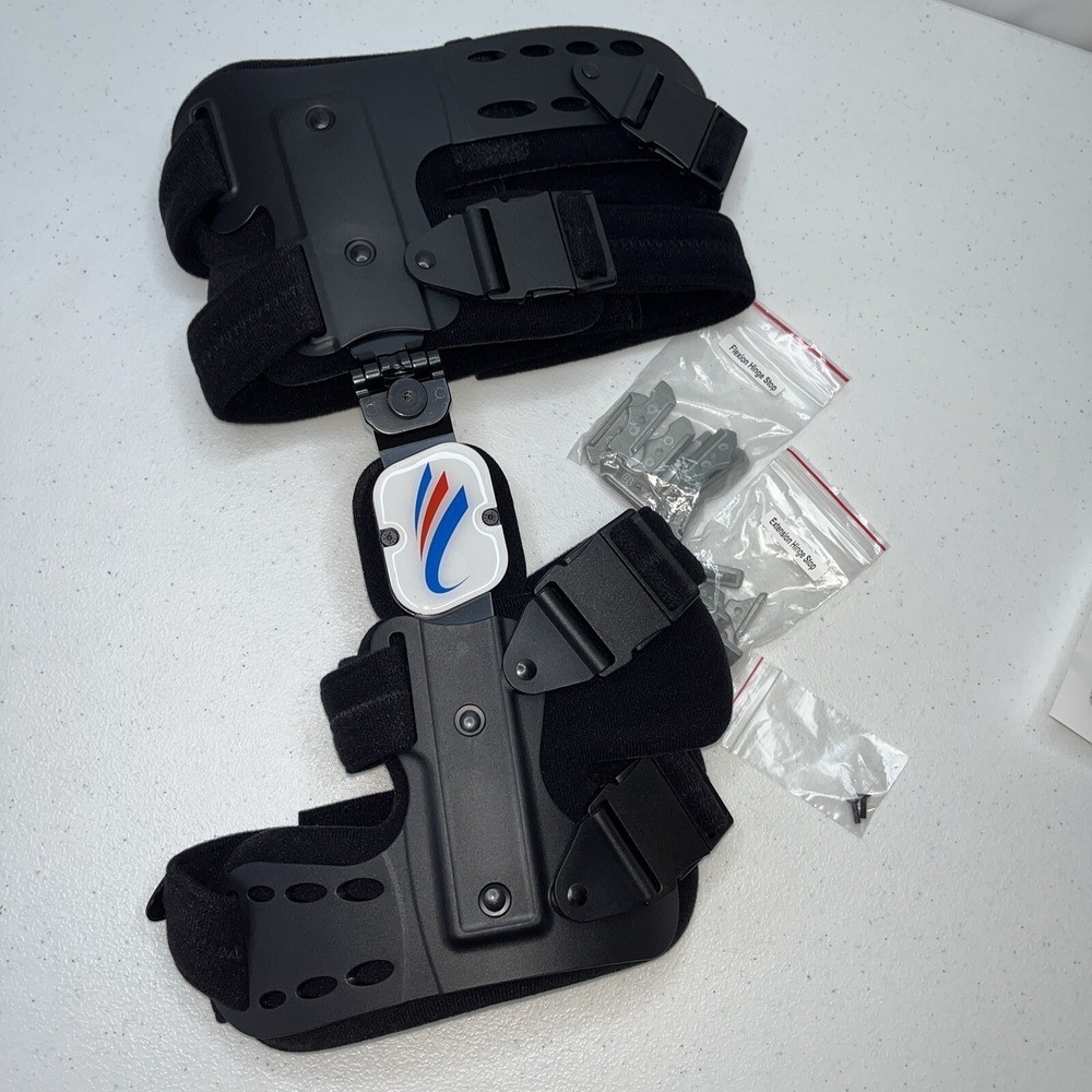 OA Hinge Knee Brace One Size Fits All Pain Buster PB-001 – RIGHT New