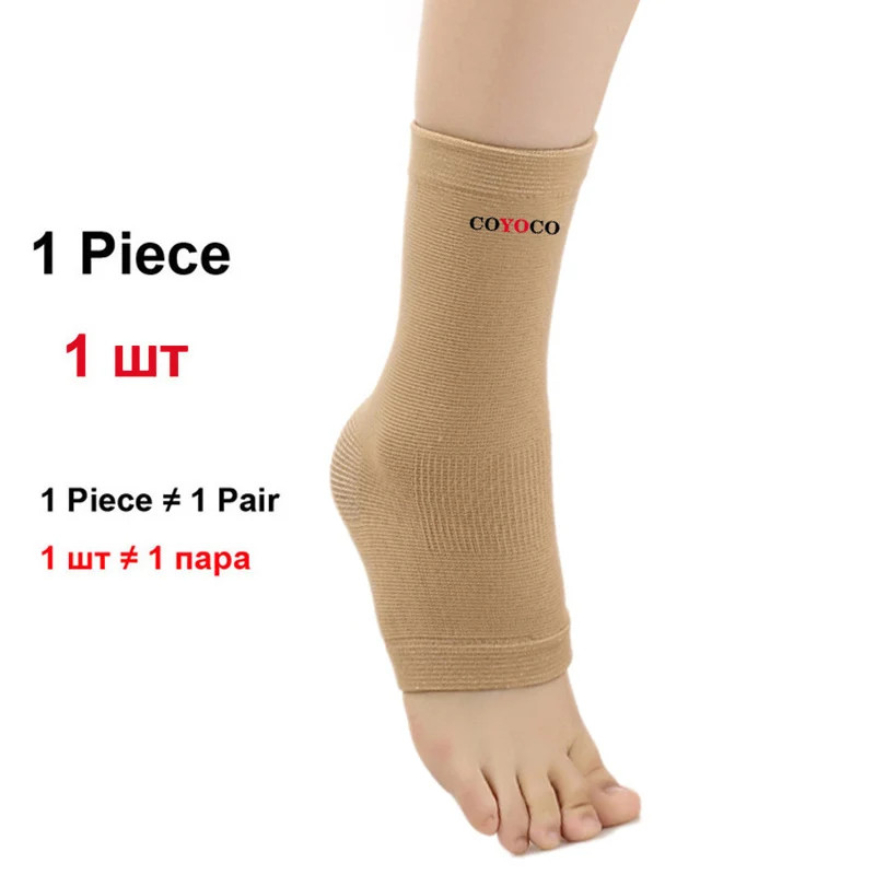 Ankle Brace for Women & Men – Compression Support Sleeve for Sprained Ankle