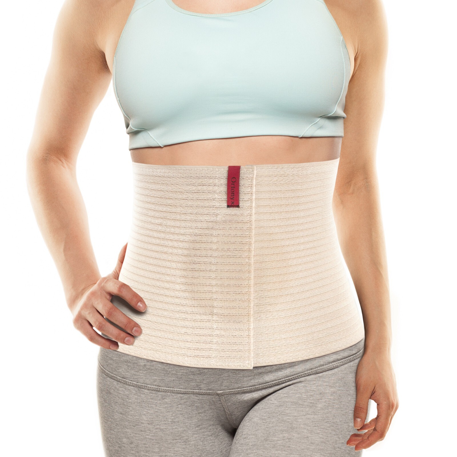 ORTONYX Premium Umbilical Hernia Belt for Men and Women /10.25″ with Support Pad