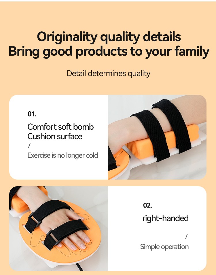 Wrist Joint Rehabilitation Training Device,Palm Flexion/Dorsiflexion,Full-Angle