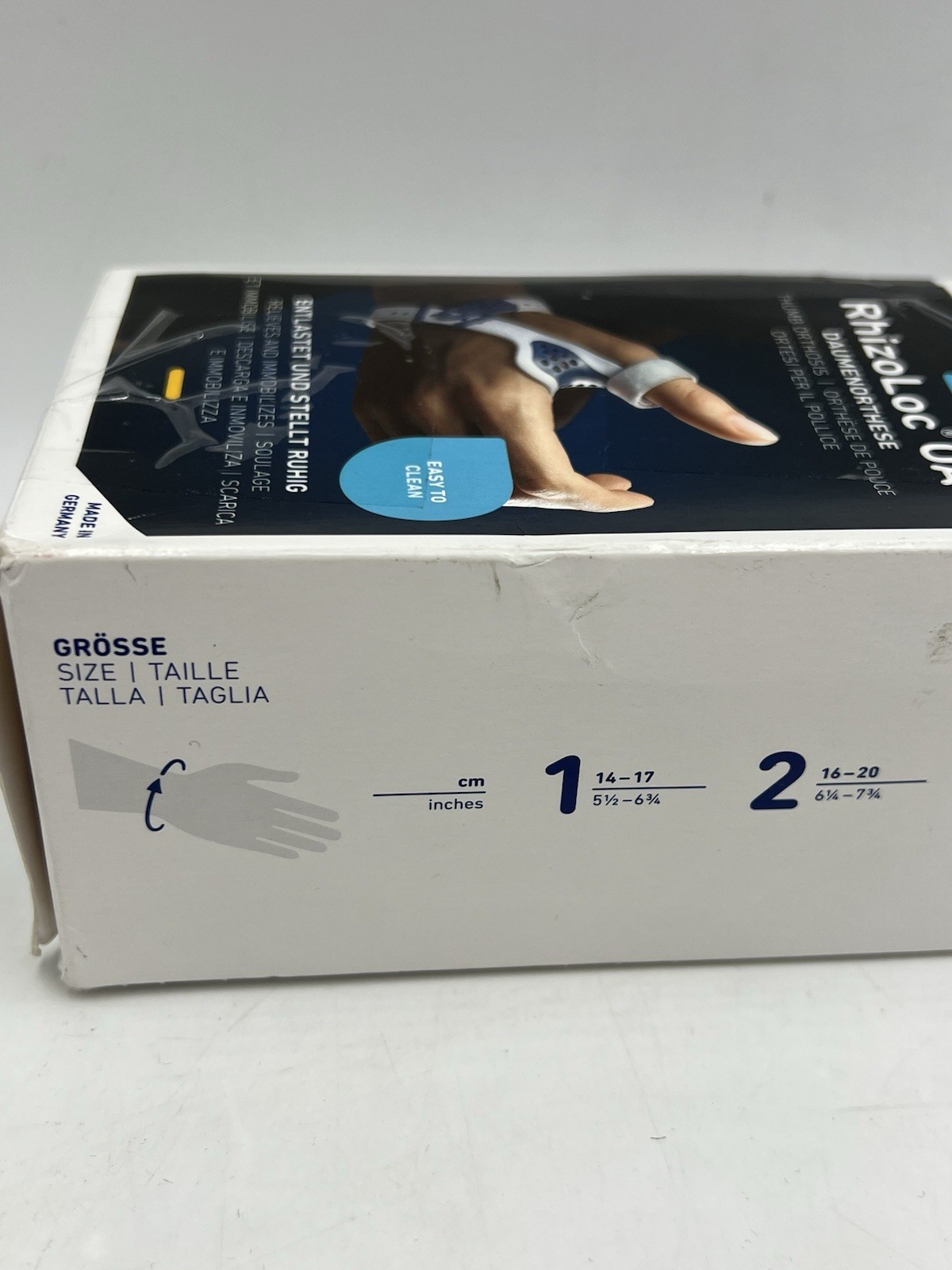 bauerfeind RhizoLoc – Thumb Spica Splint Size 2 right