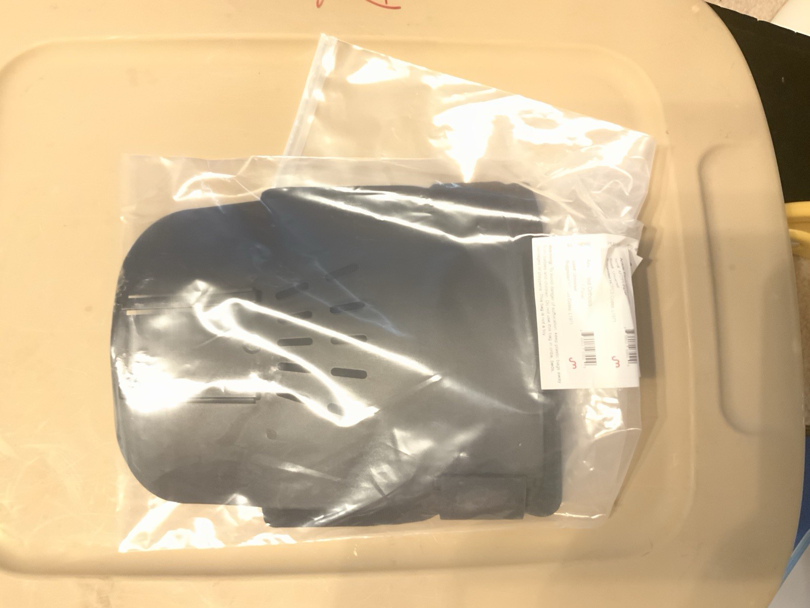 Unite Medical Ankle Foot Brace Orthosis L1971 Large Extender Panel New