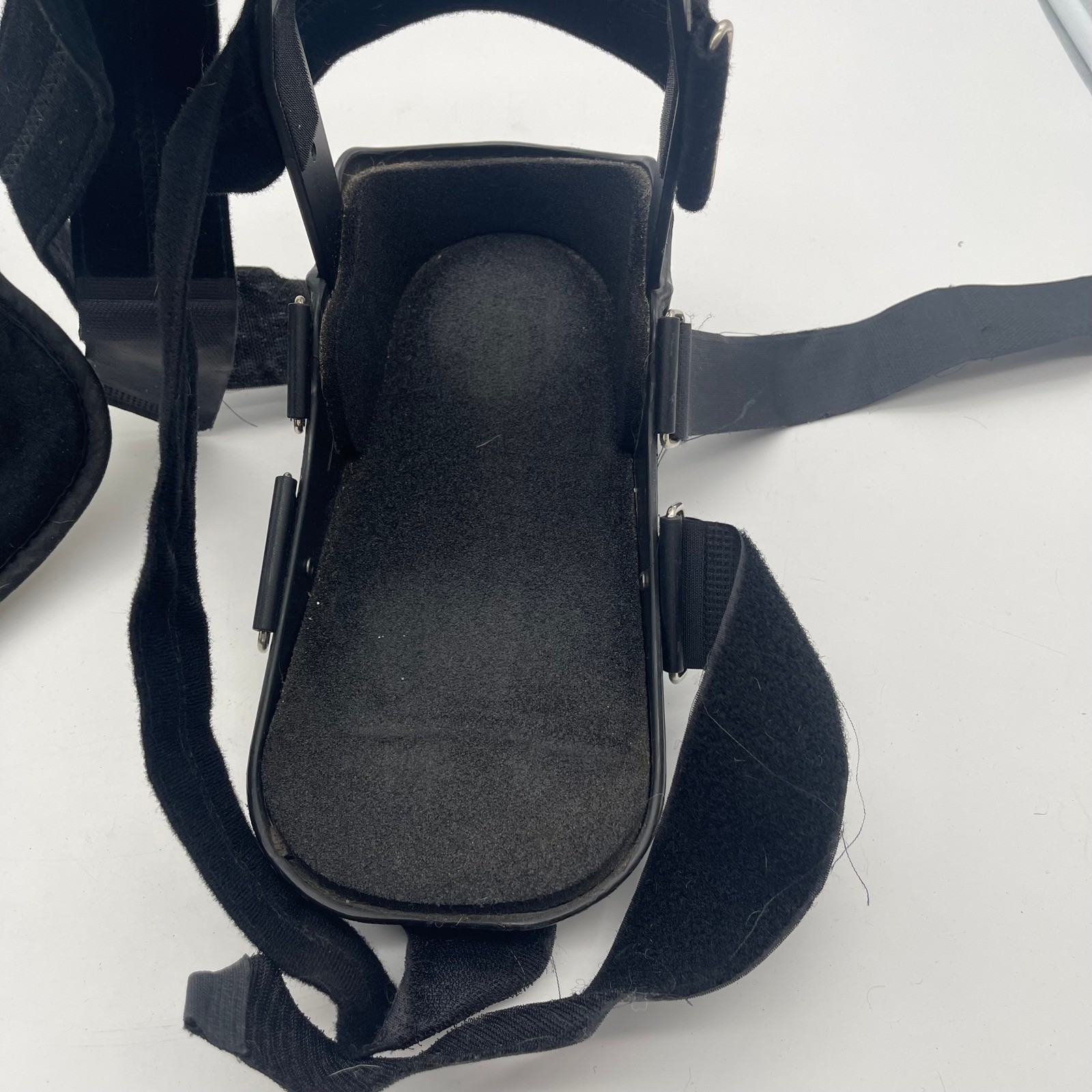 Medical Walking Boot Tall Cam Walker Fracture Ankle Support Brace Black Large