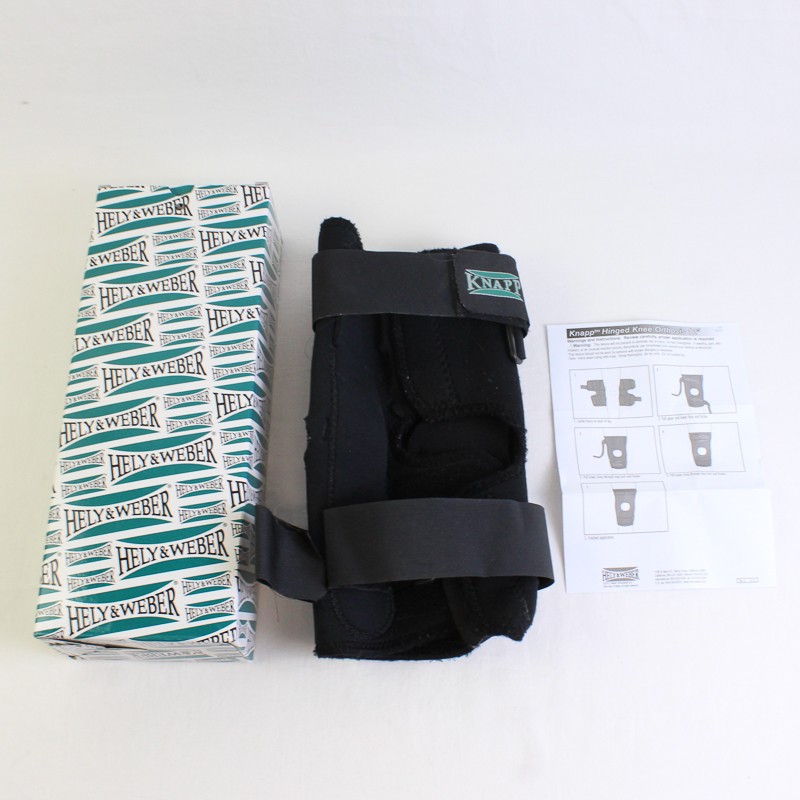 Hely Weber Knapp Hinged Knee Orthosis Wrap-Around Brace 12″