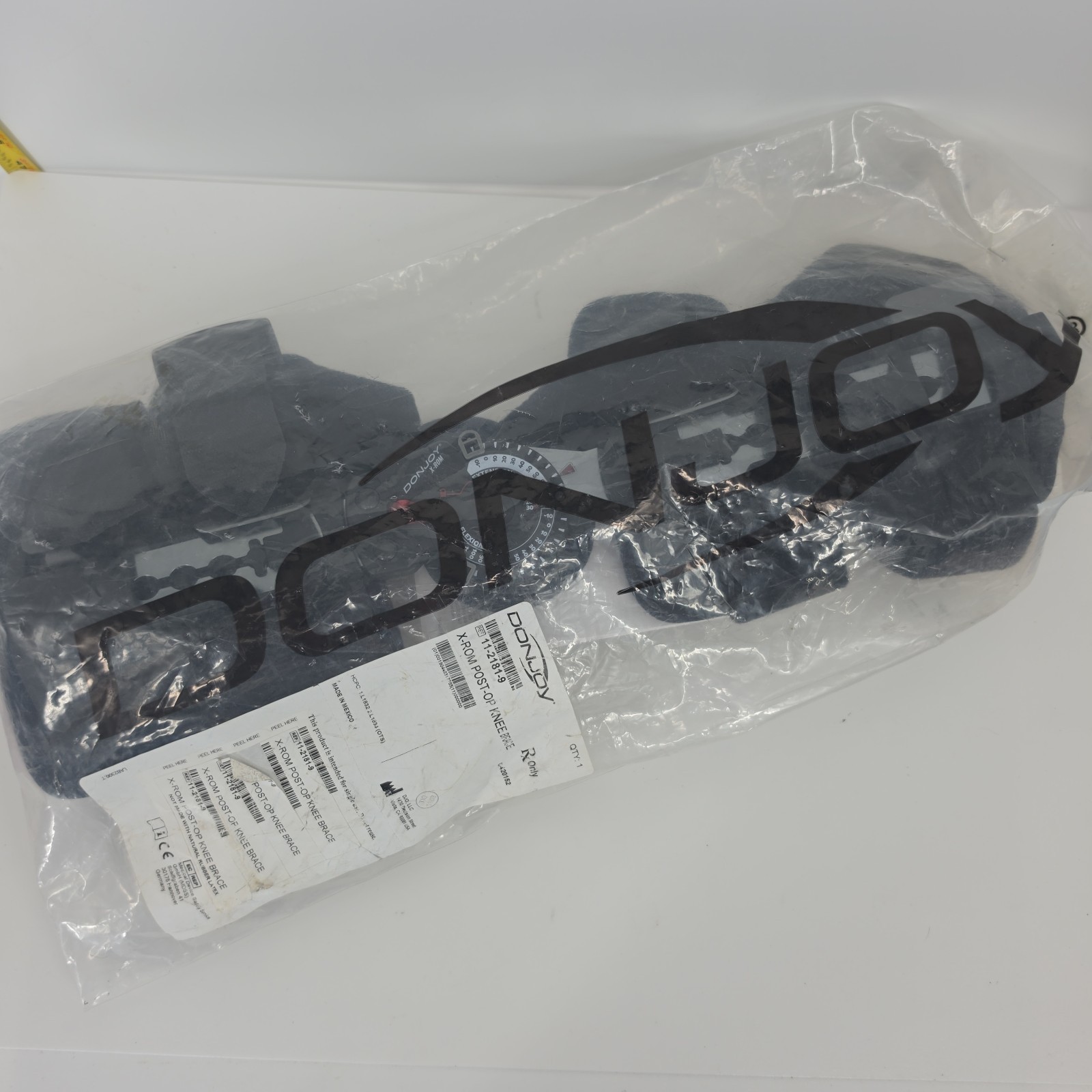 Donjoy X-ROM Post-op Knee Brace 11-2181-9 DJO Brand New!