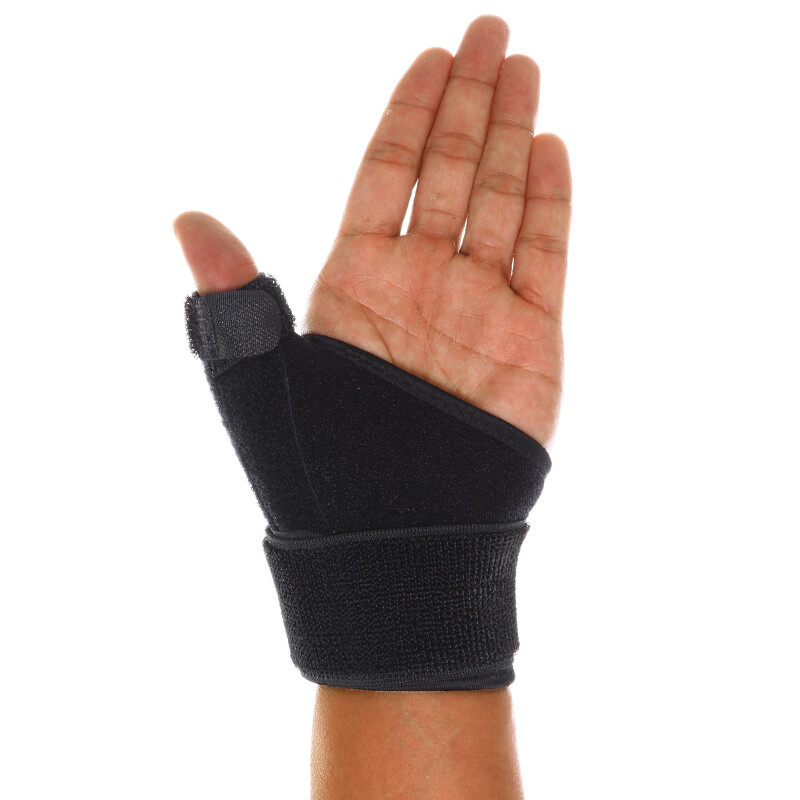 Wrist Brace Support Thumb Spring Hand Compression Sleeves Carpal Tunnel Sport