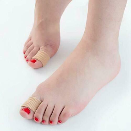 PedPal Toe Protector Toe Caps 4 Pieces Foot Care Products Bunion Toe Support