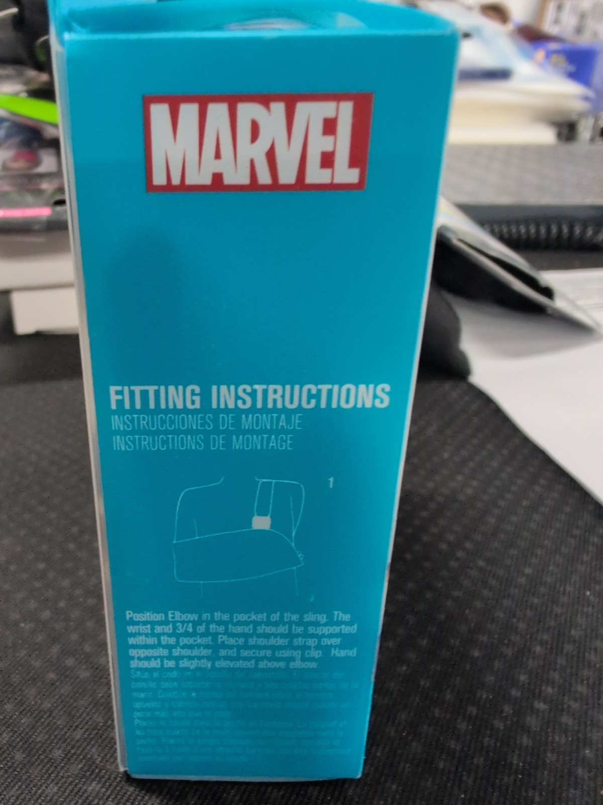 NEW DonJoy Marvel Avengers YOUTH Adjustable Arm Sling W/ Release Clip
