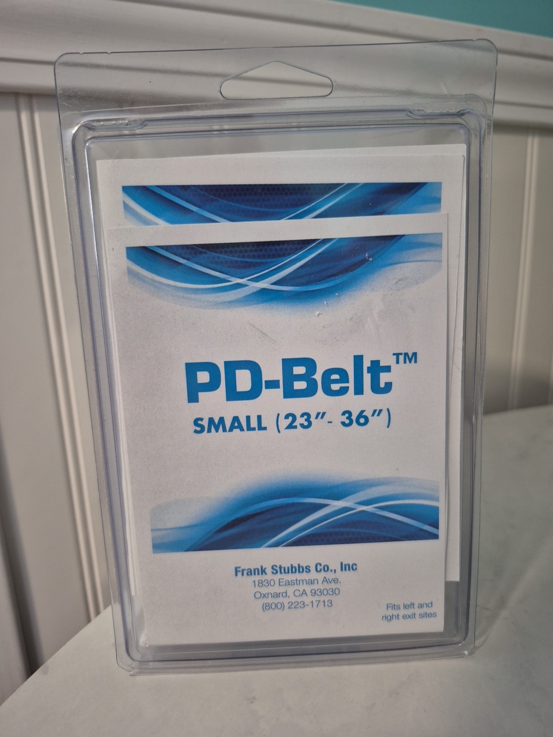 Frank Stubbs Co./PD-Belt-Small (23″-36″) Peritoneal Dialysis Catheter Belt