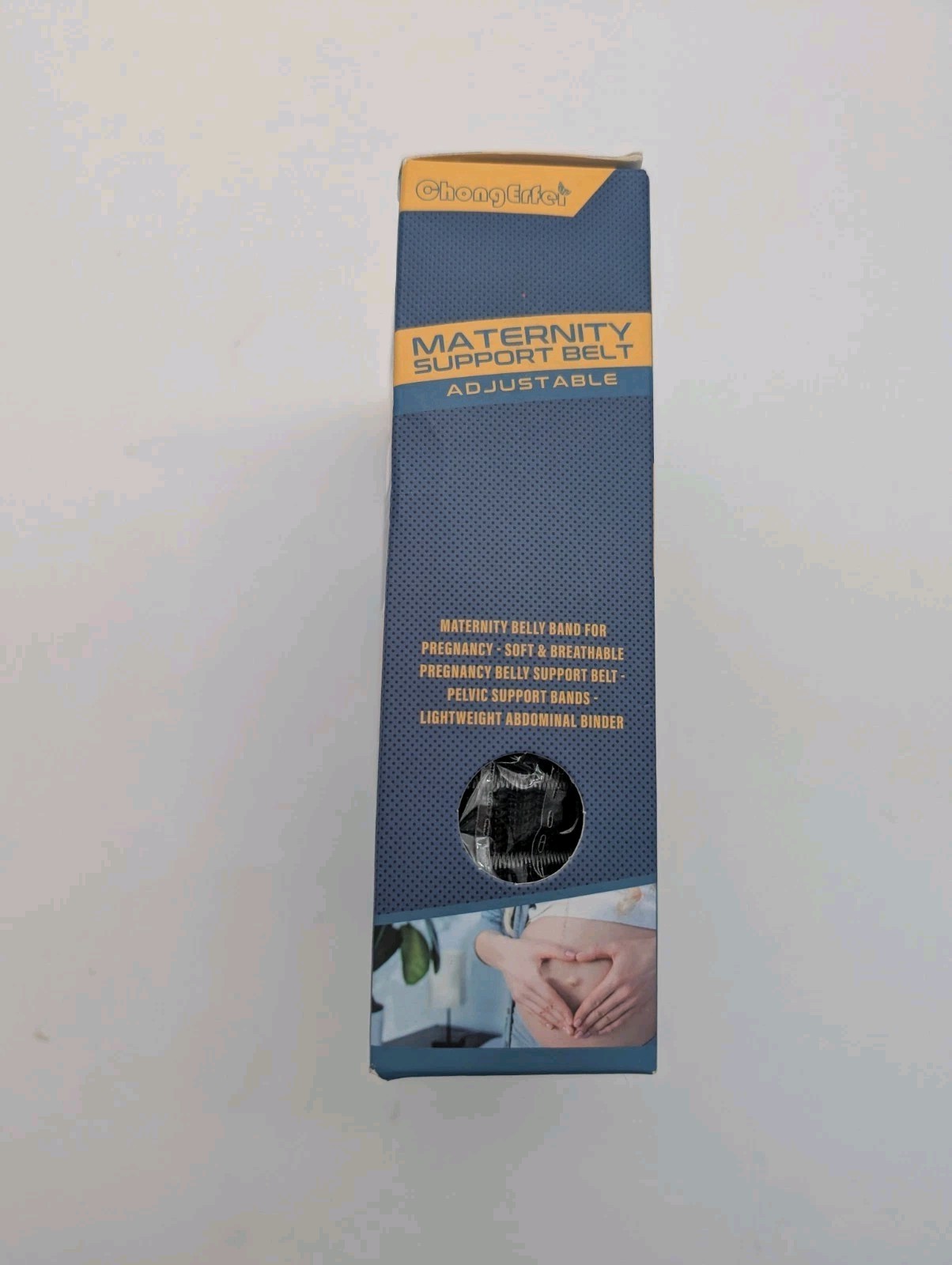 ChongErfei Maternity Belt Pregnancy Belly Band Back Support Abdominal Binder Bac