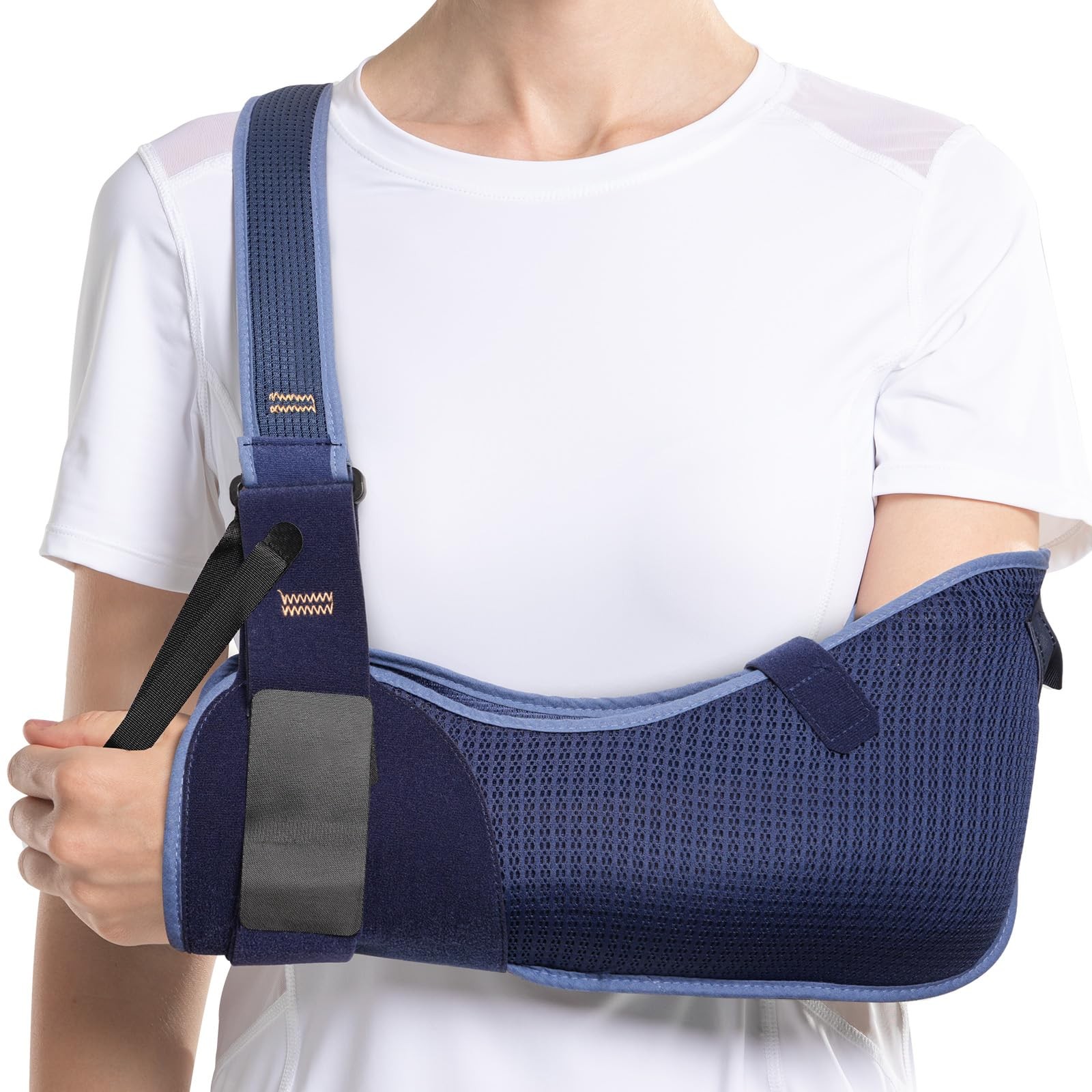 Arm Sling Shoulder Immobilizer for Rotator Cuff, Clavicle, Elbow Injury