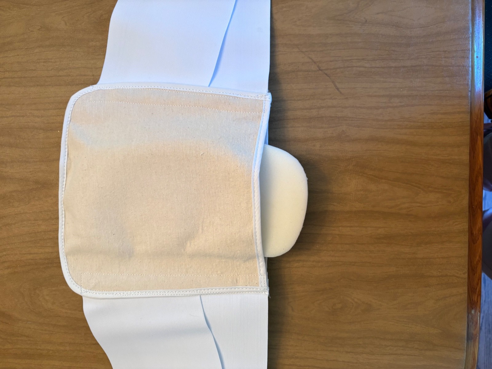 ALEX orthopedic back brace with foam insert for comfort