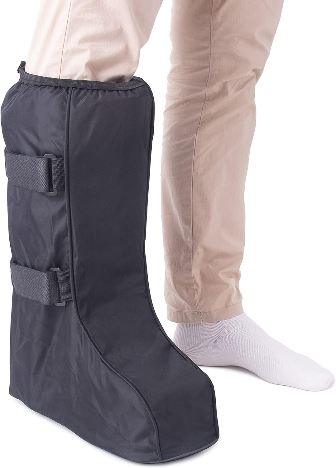 Large Walking Boot COVER Medical Cast Fracture Orthopedic Brace Leg Foot Support