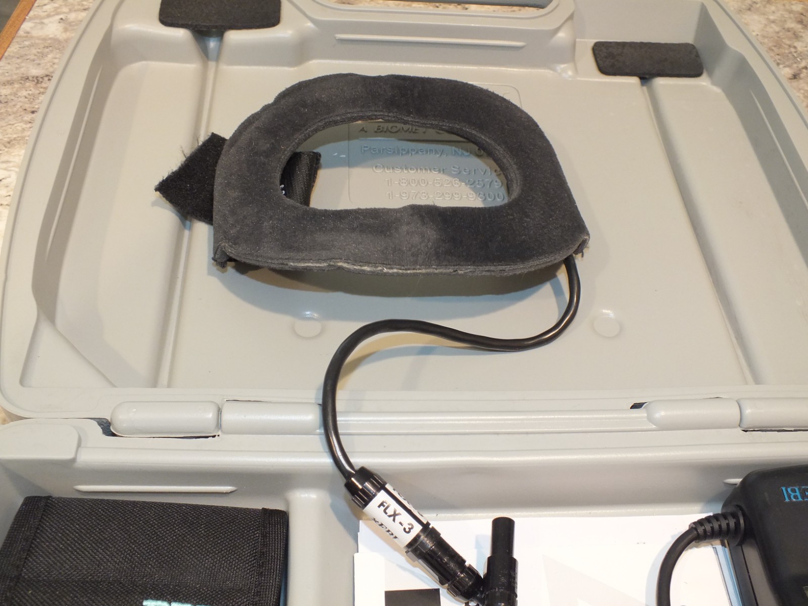 EBI Bone Healing System Model 2001 in case, with parts and manuals