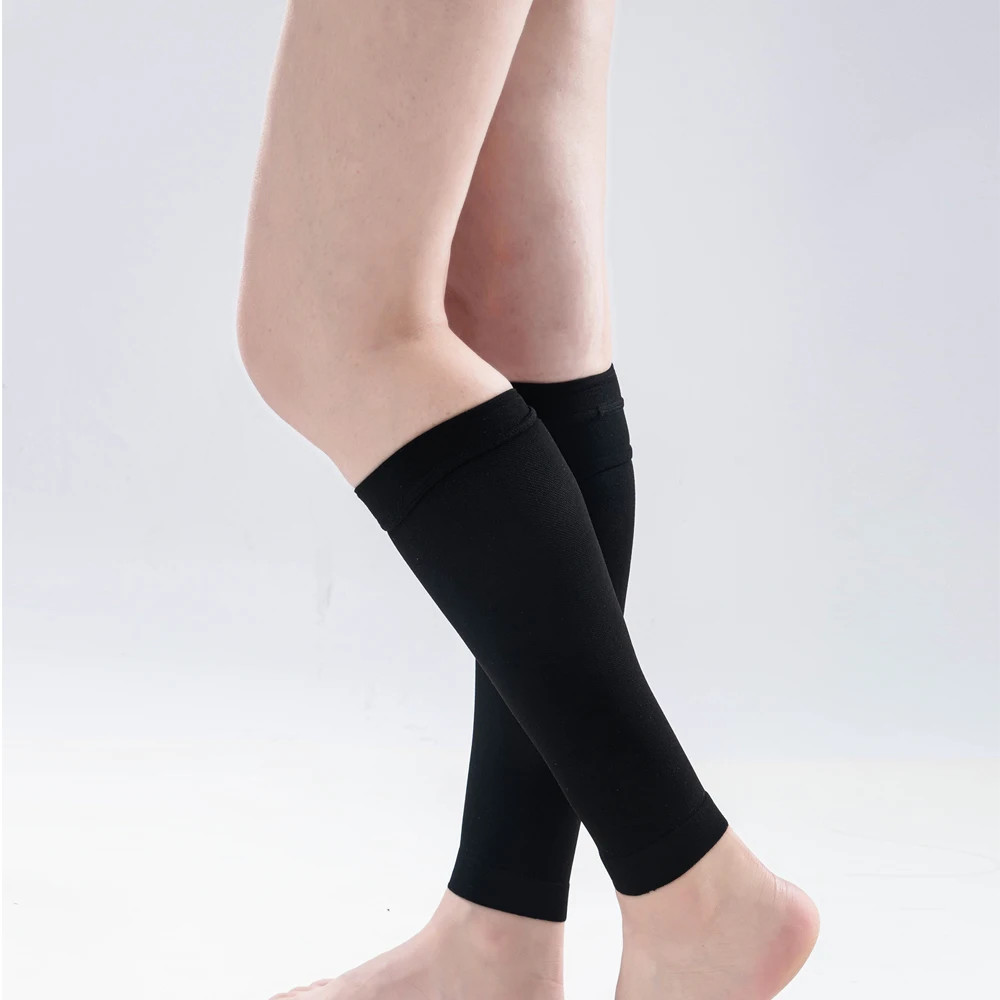 1 Pair of Compression Socks Calf Sleeve Medical Men and Women Varicose Veins Ela