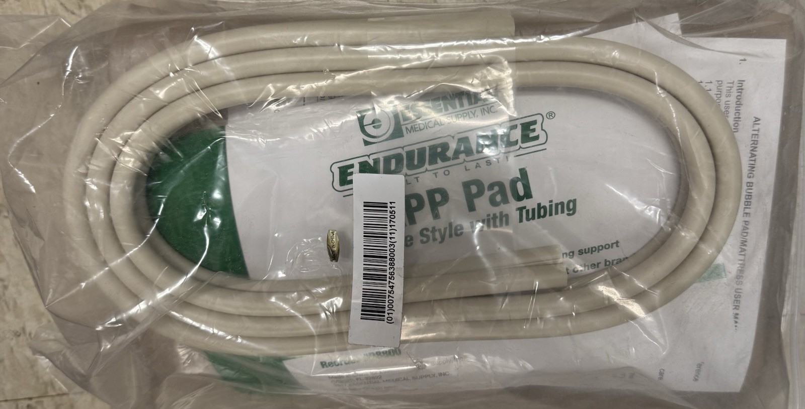 ESSENTIAL ENDURANCE D8800 APP PAD – open box.