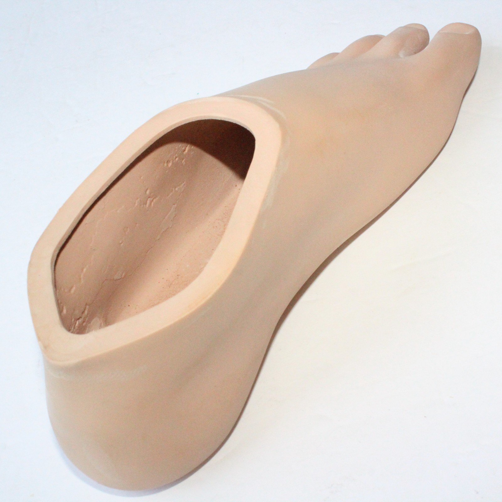 College Park CPI Celsus Prosthetic Split Toe Foot Shell~ Sz 23 LEFT Beige