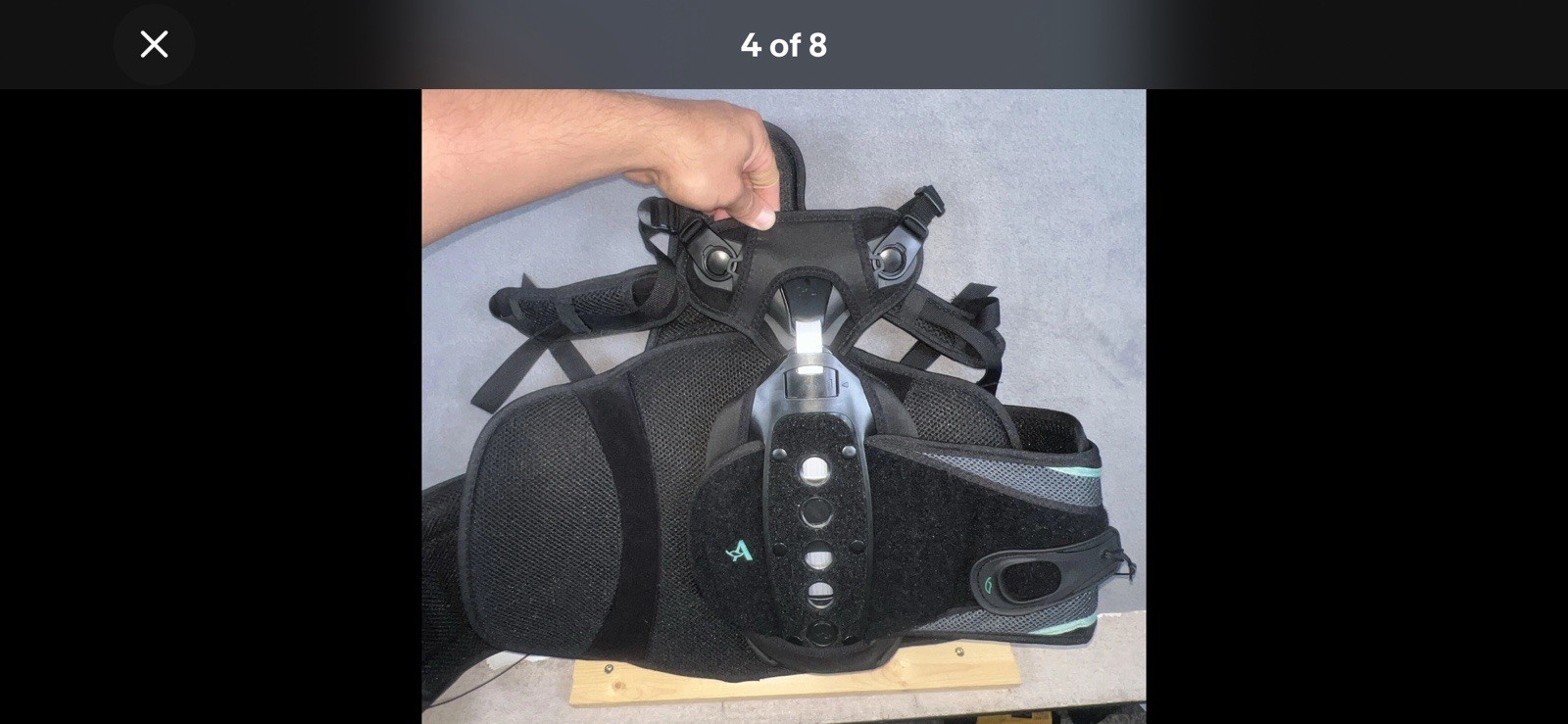 Aspen Vista 464 TLSO Lower Spine Lumbar Back Brace One Size Adjustable