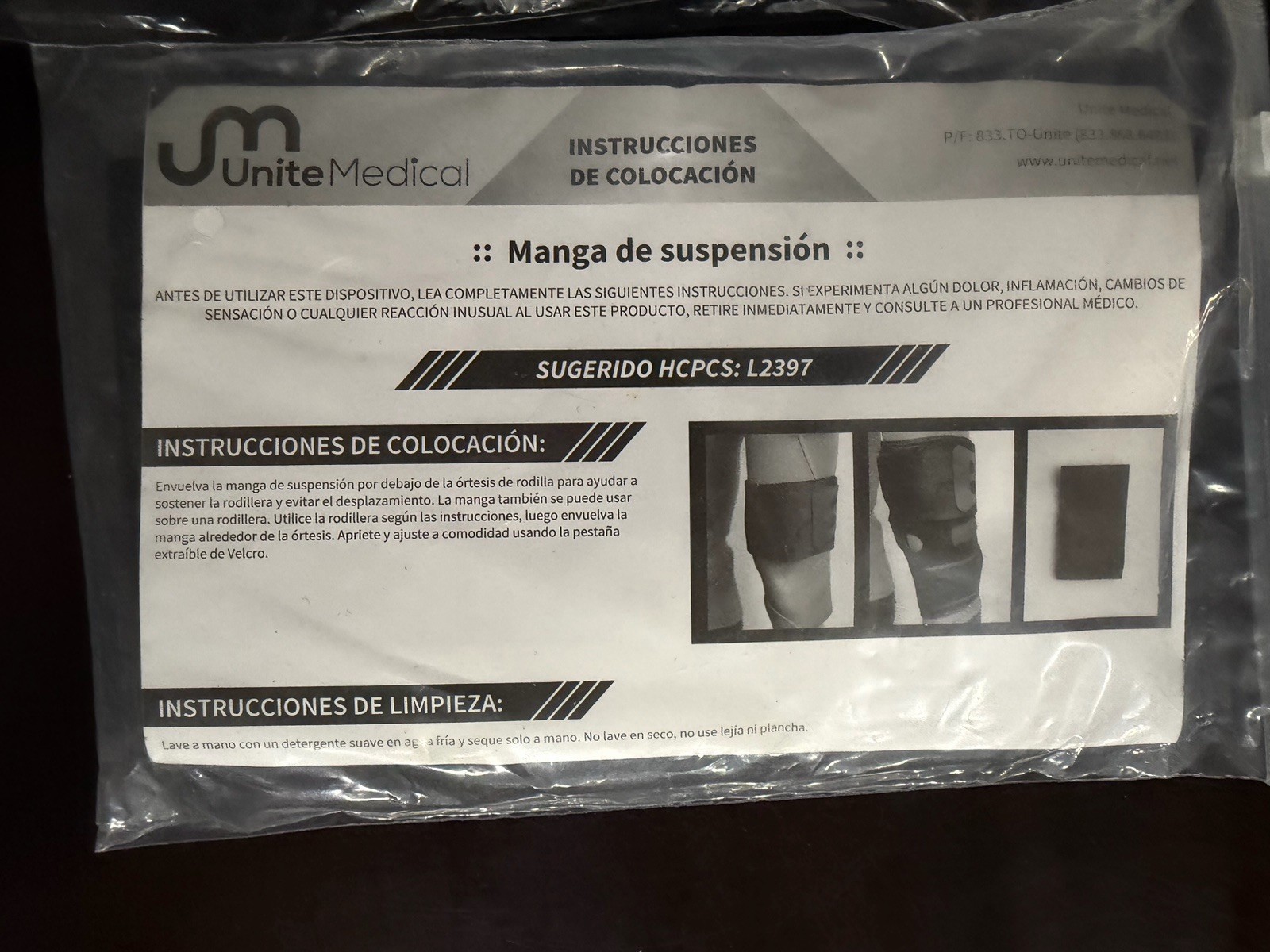 DR Med The Dual OA Reliever RIGHT SIDE – KB0104-147R-XX-L1845/L1852 & Brace