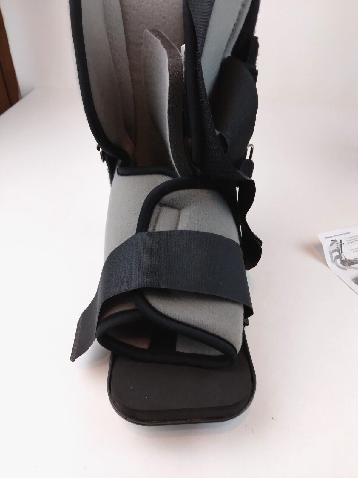 StepLite Ankle Walker Easy Strider Low Height, Size Medium (M 8-9.5/ W 9-10.5)
