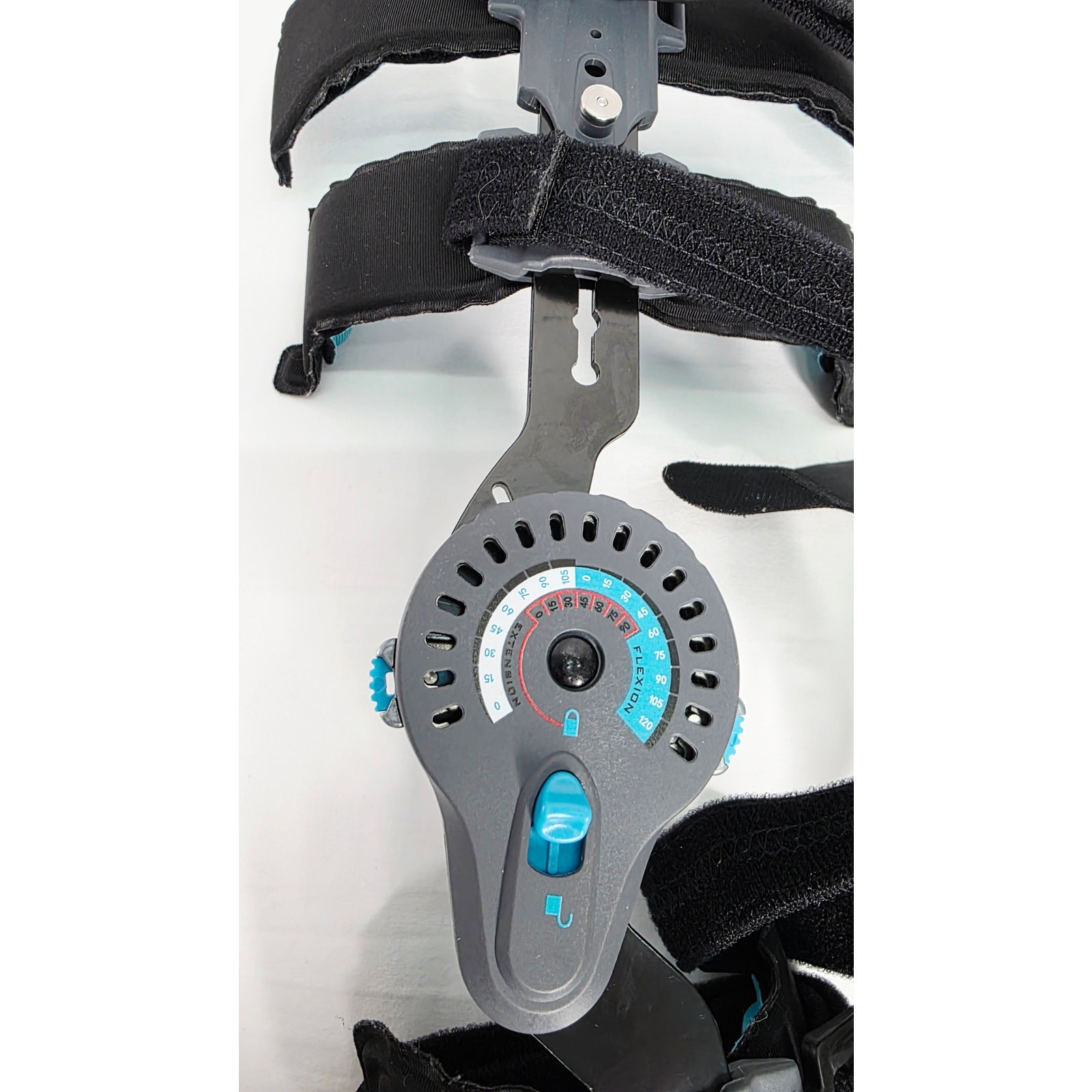 Hinged Elbow Brace ROM Adjustable Post Op Arm Support w/ Sling -Right Arm