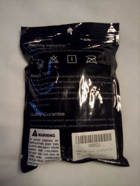 Black Compression stockings with zipper
