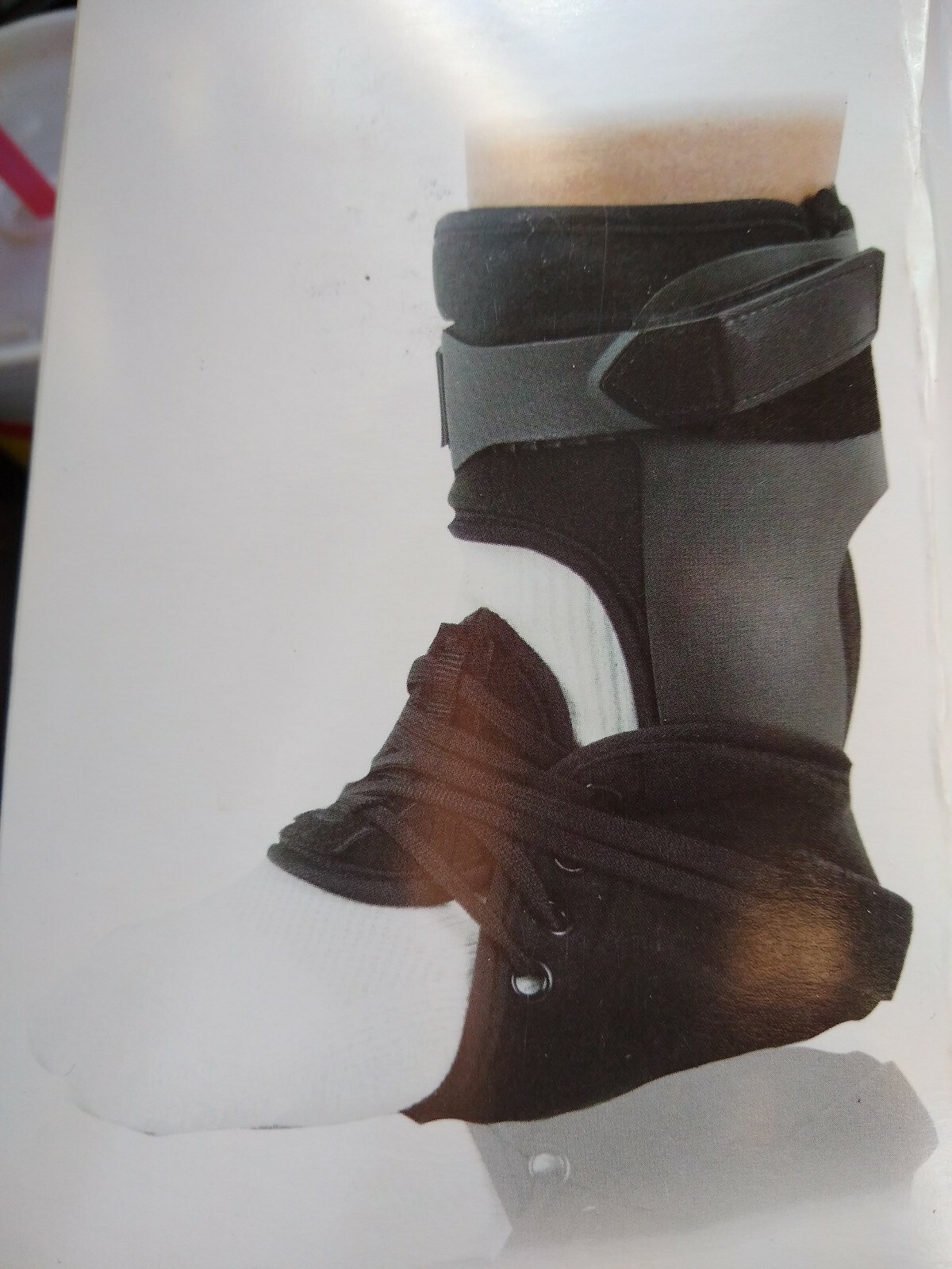 Comfortland Black Accord II Ankle Brace Medium RIGHT – CL-301-3-R NIB